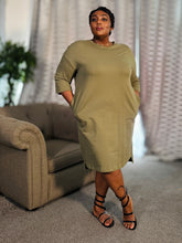 Affirmation Dress KHAKI